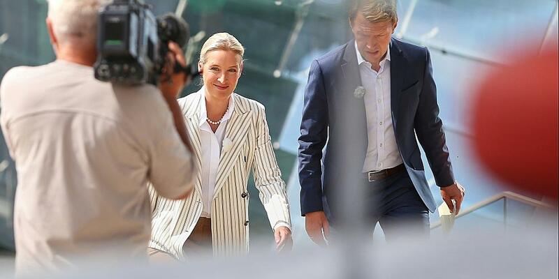 Alice Weidel und Markus Preiß am 20.07.2025 - Foto: über dts Nachrichtenagentur