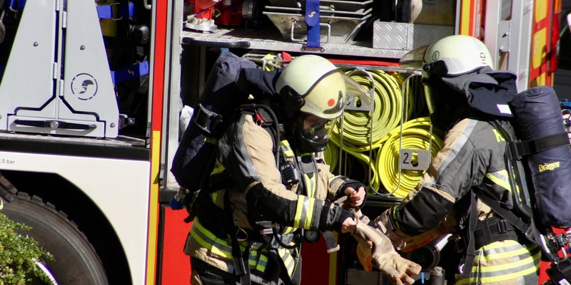 FW Hünxe: Defekt an einer Gasflasche - Foto: presseportal.de
