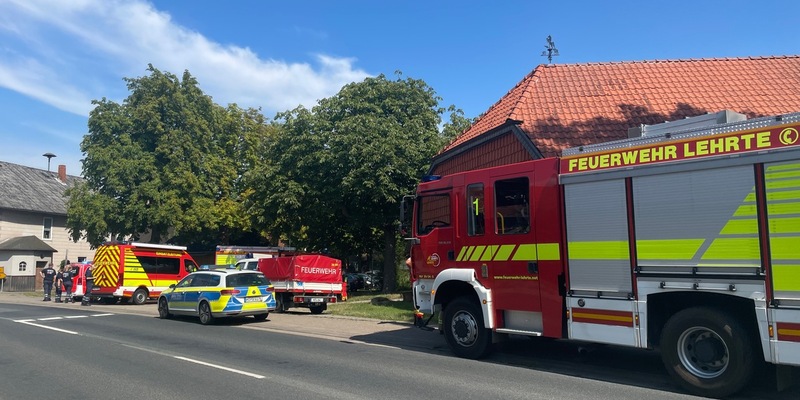 FW Lehrte: Automatischer Handynotruf alarmiert Rettungskräfte - Foto: presseportal.de