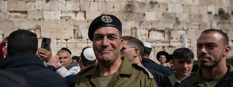 Israels Armeechef Zamir sieht «Potenzial» für einen Geisel-Deal. (Archivbild) - Foto: Ohad Zwigenberg/AP/dpa