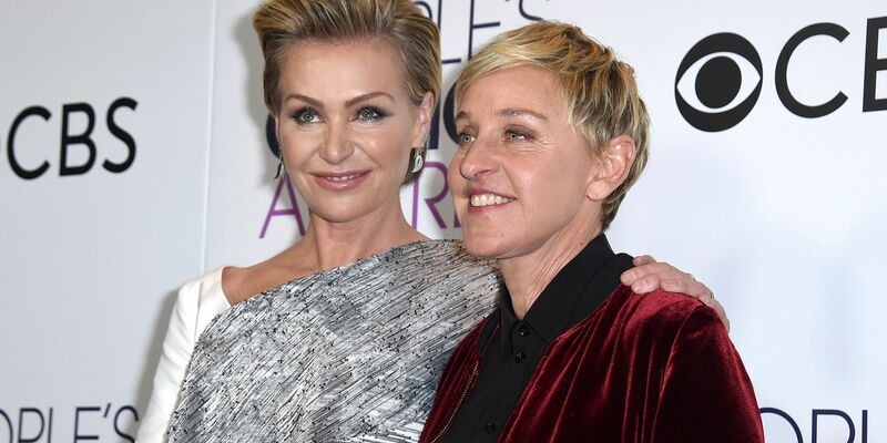 US-Moderatorin Ellen Degeneres hat über ihren Umzug nach Großbritannien mit ihrer Frau nach dem zweiten Wahlsieg von US-Präsidenten Donald Trump gesprochen. (Archivbild) - Foto: Jordan Strauss/Invision/AP/dpa