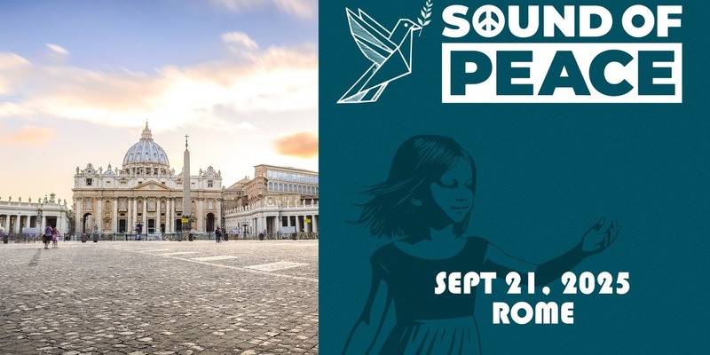 Weltfriedenskonzert SOUND OF PEACE: Internationales Benefiz-Konzert als Zeichen des Friedens erstmals vor der ehrwürdigen Kulisse des Petersplatzes - Foto: presseportal.de