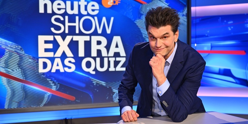 ZDF: heute-show extra ? Das Quiz mit Lutz van der Horst - Foto: presseportal.de
