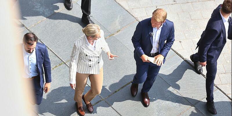 Alice Weidel und Markus Preiß am 20.07.2025 - Foto: über dts Nachrichtenagentur