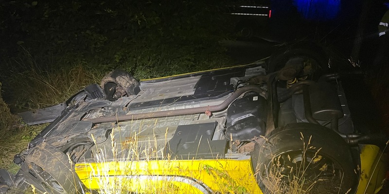 POL-NI: Pkw-Fahrer flüchtet nach Verkehrsunfall - Foto: presseportal.de