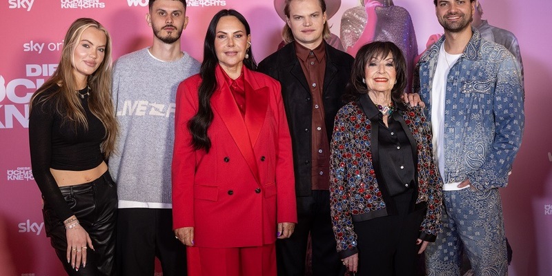 Diese Ochsenknechts: Neue Folgen ab 16. September mit exklusiven Einblicken in das bisherige Jahr der Promifamilie nur auf Sky und WOW - Foto: Eventpress Fuhr, presseportal.de