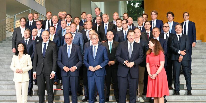 Merz will mehr private Investitionen. - Foto: Katharina Kausche/dpa