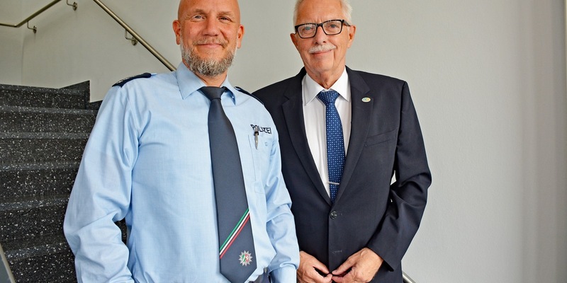 POL-ME: Markus Haas ist neuer Wachleiter in Monheim am Rhein - 2507098 - Foto: presseportal.de