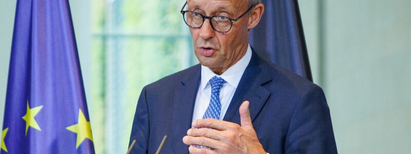 Merz will keine strengeren CO2-Regeln für Dienstwagen.  - Foto: Carsten Koall/dpa