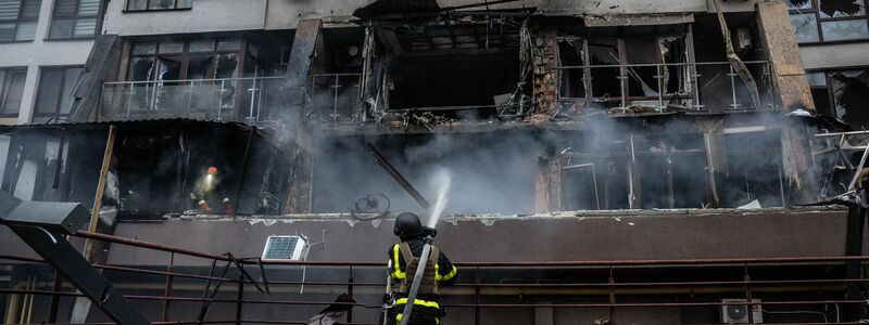 Russland greift seit mehr als drei Jahren Ziele in der Ukraine an.  - Foto: Patryk Jaracz/SOPA Images via ZUMA Press Wire/dpa