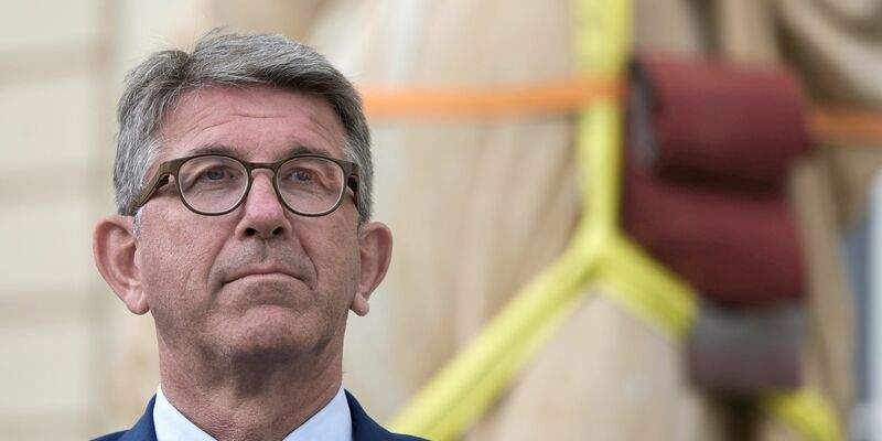 Kulturstaatsminister Wolfram Weimer sorgt sich um die deutsche Filmwirtschaft. (Archivbild) - Foto: Hannes P. Albert/dpa