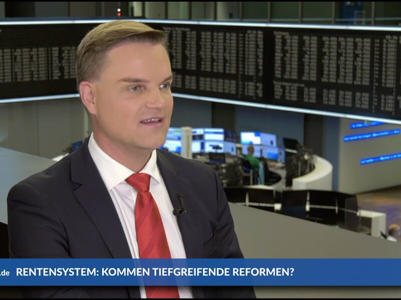 Manuel Koch (Inside Wirtschaft): „Unser Rentensystem ist langfristig nicht tragbar - Foto: inside-wirtschaft.de