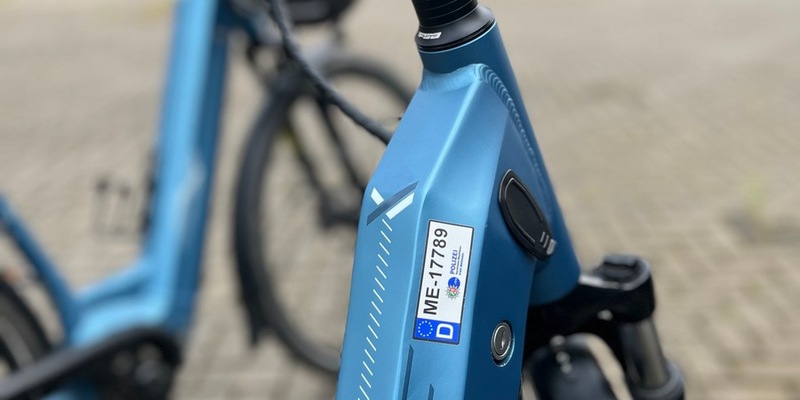 POL-ME: Bürgerinnen und Bürger können ihre Fahrräder codieren lassen - 2507099 - Foto: presseportal.de