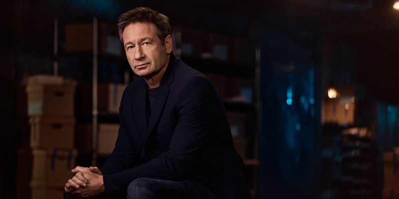 Akte X-Star David Duchovny: Seine neue Doku-Reihe zu geheimen US-Regierungsaktivitäten startet am 30. Juli auf dem HISTORY Channel - Foto: presseportal.de