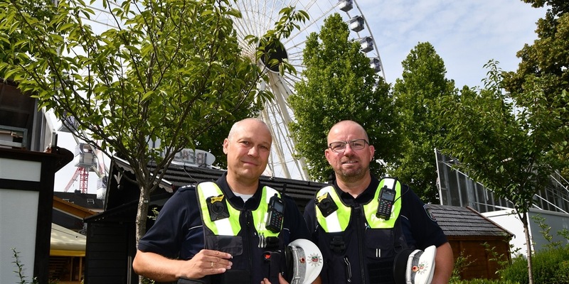 POL-PB: Libori 2025 - Polizei sorgt für Sicherheit - Foto: presseportal.de