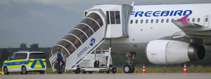 Die soll Maschine soll nach Bagdad fliegen. - Foto: Hendrik Schmidt/dpa