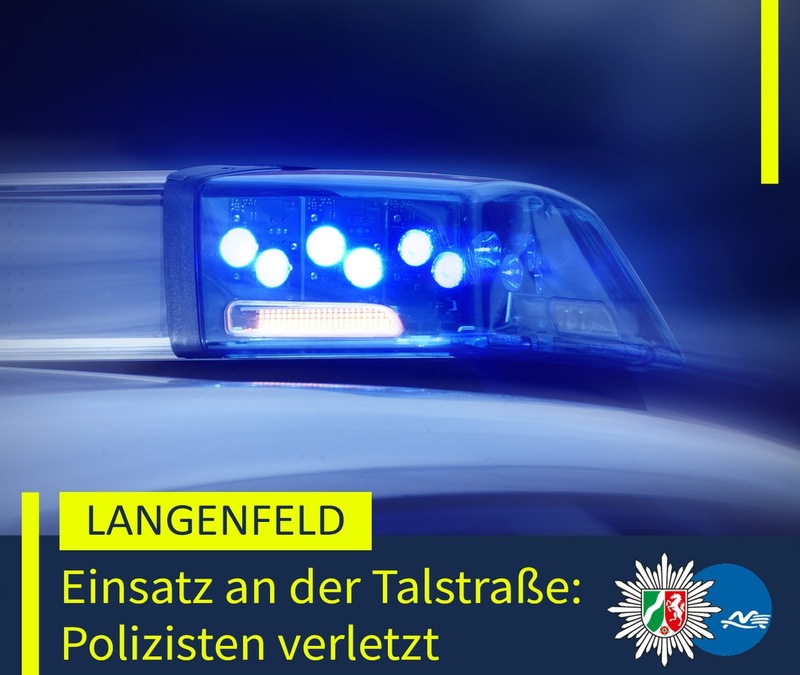 POL-ME: Bei Ermittlungen nach versuchtem Raubdelikt: Zwei Polizisten und eine Polizistin bei Einsatz verletzt - 2507100 - Foto: presseportal.de