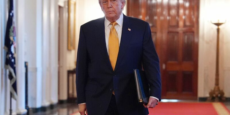 US-Präsident Donald Trump will einen Rückzug der USA aus der UN-Kulturorganisation Unesco (Archivbild). - Foto: Evan Vucci/AP/dpa