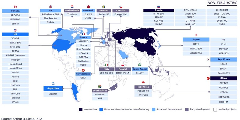 ADL Report: Small Modular Reactor - Pfeiler der erfolgreichen Dekarbonisierung? - Foto: presseportal.de