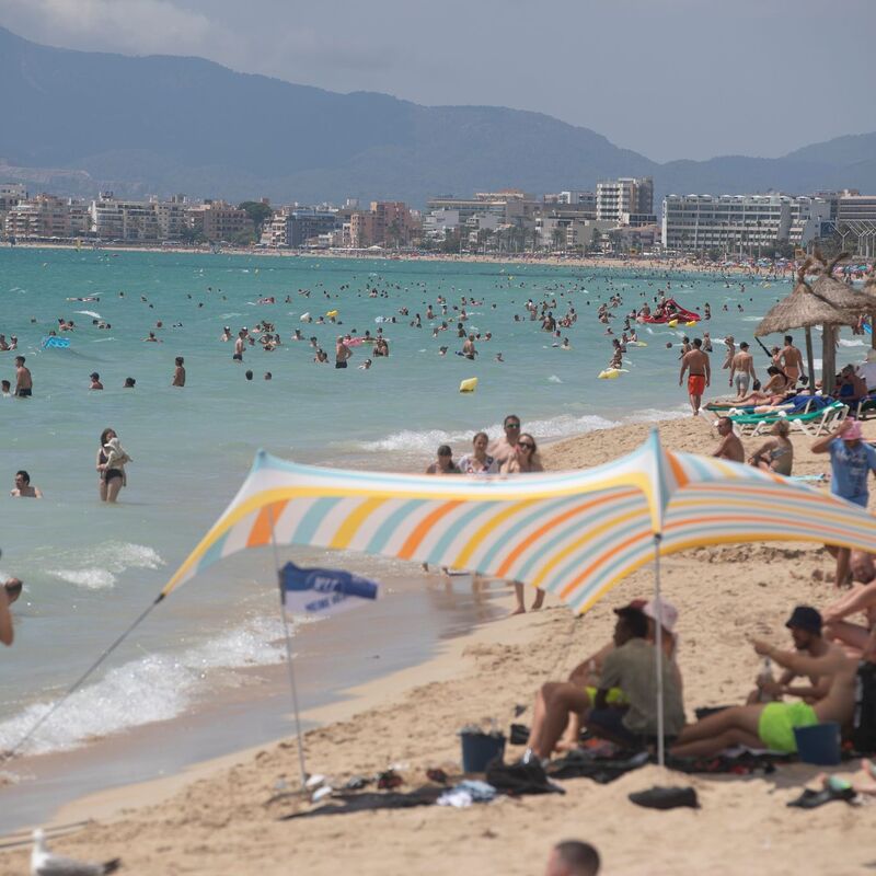 Fischattacken stören die Idylle an der spanischen Mittelmeerküste fast nie. (Archivfoto) - Foto: Clara Margais/dpa