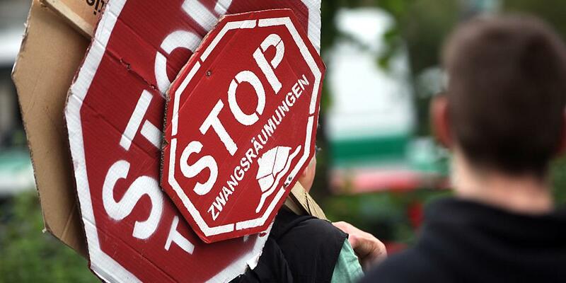 Protest gegen Zwangsräumungen (Archiv) - Foto: über dts Nachrichtenagentur