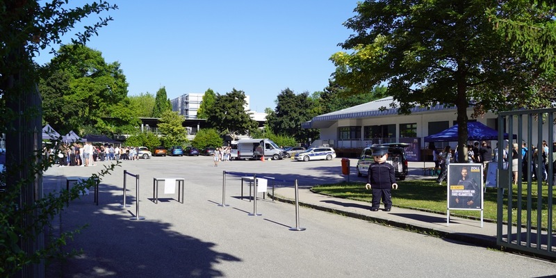 HZA-A: Berufsinformationstag des Hauptzollamts Augsburg - Interessante Einblicke in den Arbeitsalltag beim Zoll - Foto: presseportal.de