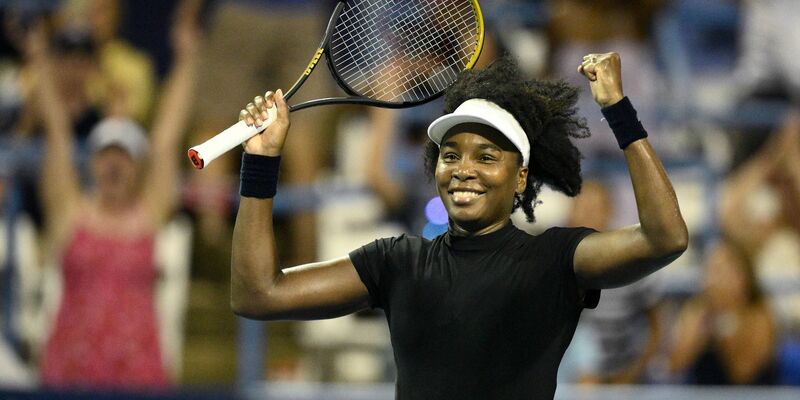 Hat erstmals seit 2023 wieder ein Einzel auf der WTA-Tour gewonnen: Venus Williams. - Foto: Nick Wass/AP/dpa