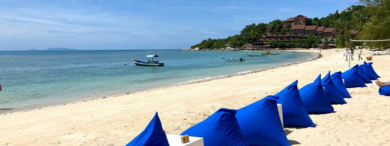 Mit herrlichen Stränden lockt Koh Phangan Touristen aus aller Welt. (Archivbild) - Foto: Carola Frentzen/dpa