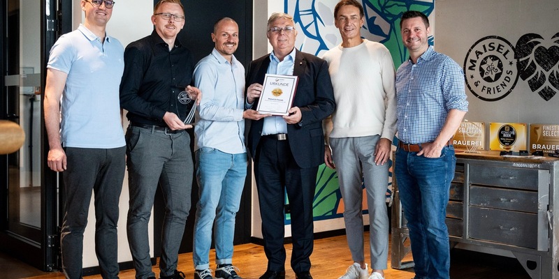 Maisel & Friends erhält TOP-Arbeitgeber Award: Familienunternehmen zählt zu modernsten Arbeitgebern der Region - Foto: presseportal.de