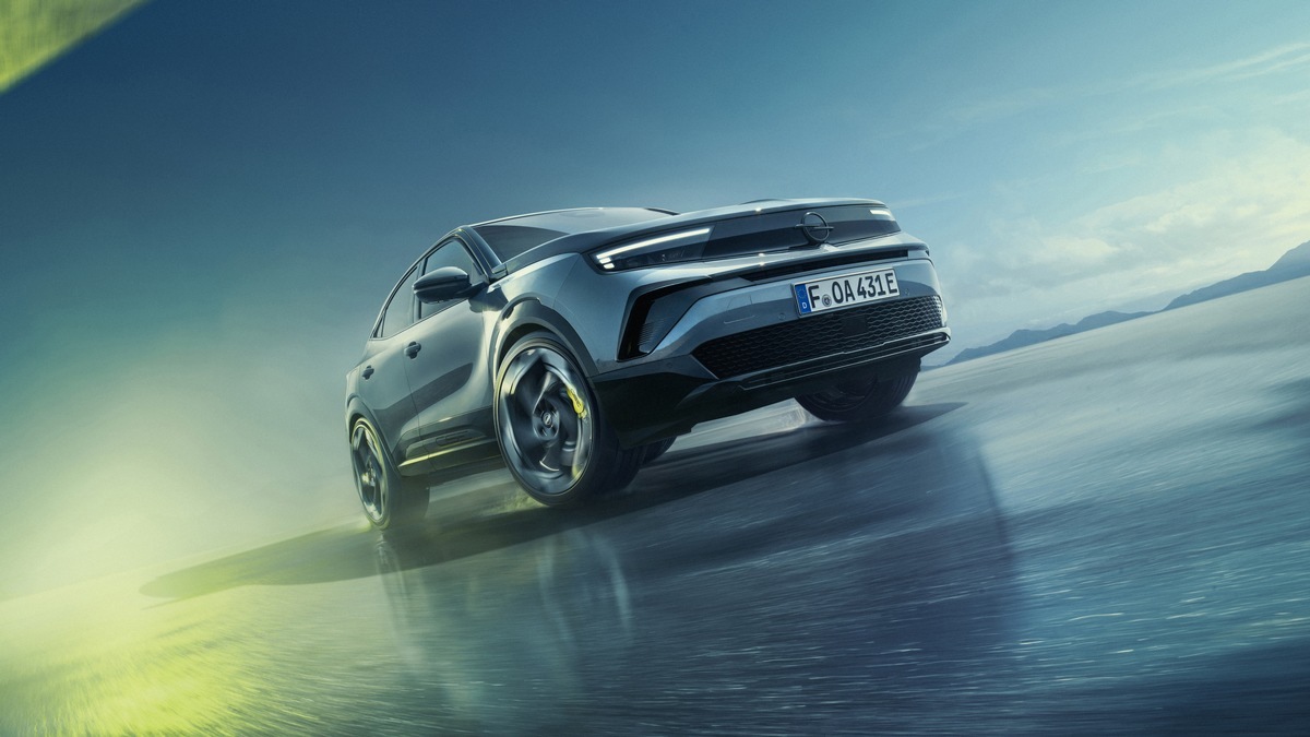 Schnellster vollelektrischer Opel: Vorhang auf für den Opel Mokka GSE - Foto: presseportal.de