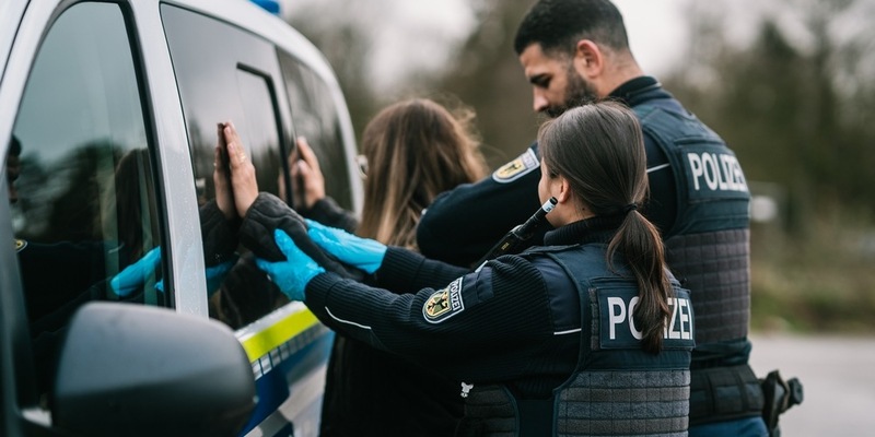 BPOL NRW: Schleusung, Haftbefehle und Urkundenfälschung - Bundespolizei hat alle Hände voll zu tun - Foto: presseportal.de