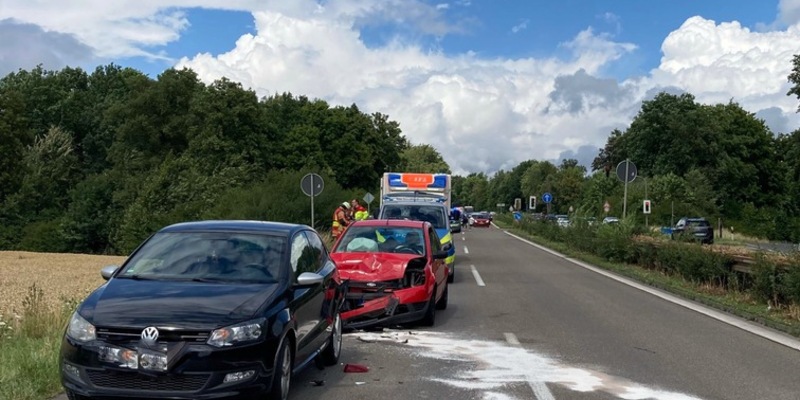 POL-AC: Verkehrsunfall auf der Kohlscheider Straße - Autofahrerin wird verletzt - Foto: presseportal.de