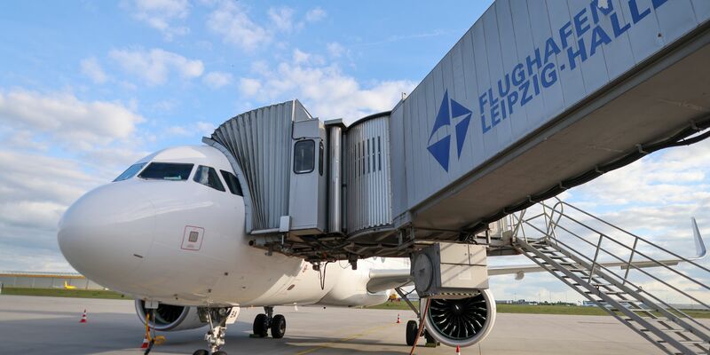 Der Flughafen Leipzig/Halle ist aus Pilotensicht besonders sicher.  - Foto: Jan Woitas/dpa