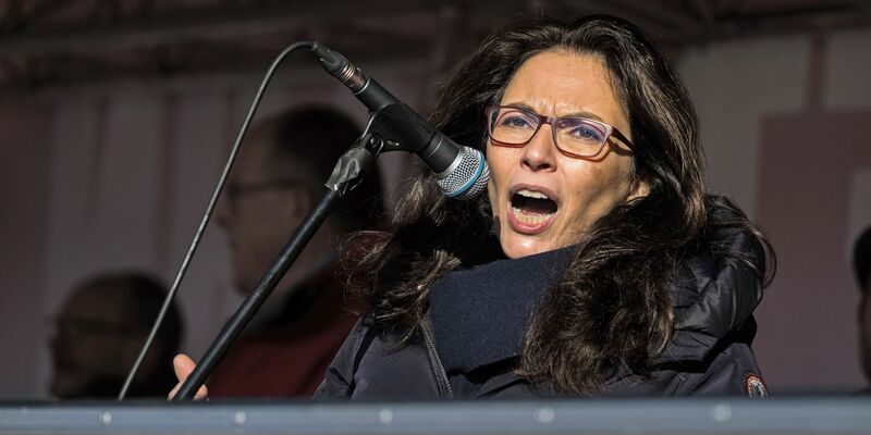 DGB-Chefin Jasmin Fahimi warnt vor einem Ende des Acht-Stunden-Tags. (Archivbild) - Foto: Hannes P. Albert/dpa