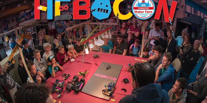 Absurde Technik, erfinderische Tüftelei - und jede Menge Spaß / Hebocon bringt kreative Robotik auf die Maker Faire Hannover - Foto: presseportal.de