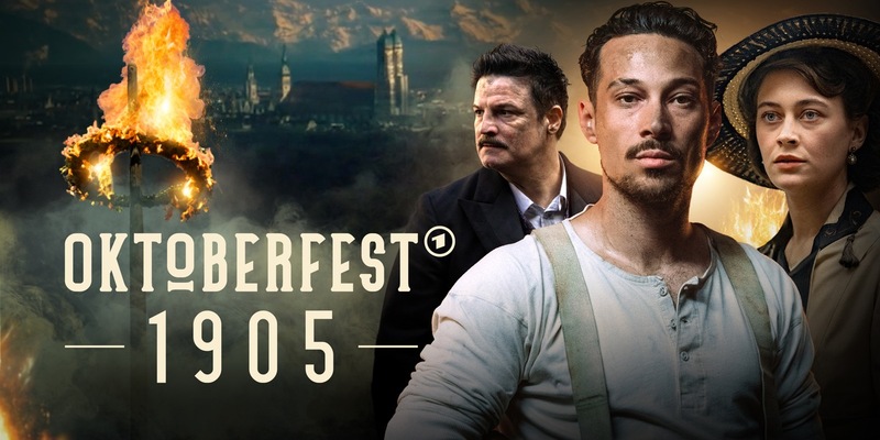 Oktoberfest 1905: Historische ARD-Event-Serie rund um das berühmte Traditionsfest / am 20. September um 20:15 Uhr im Ersten und ab dem 12. September in der ARD Mediathek - Foto: presseportal.de