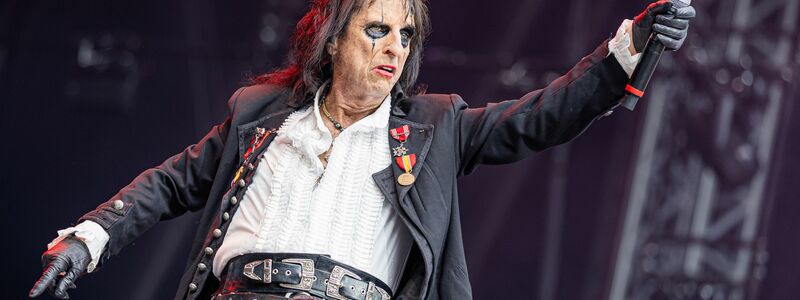 Rocker Alice Cooper ist schockiert über den Tod von Ozzy Osbourne. (Archivbild) - Foto: Moritz Frankenberg/dpa