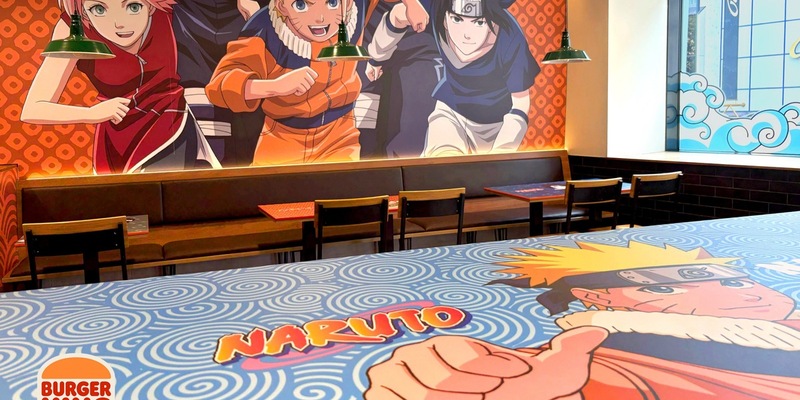 NARUTO meets Whopper®: Burger King® Deutschland im Anime-Fieber / Anime-Fangemeinde freut sich auf exklusive Produkte und Sammlerstücke - Foto: presseportal.de