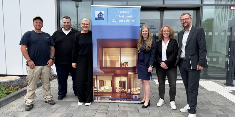 POL-EN: Ennepe-Ruhr-Kreis: Beitritt zum Netzwerk Zuhause sicher - Foto: presseportal.de