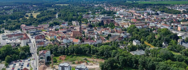Die «Perle der Lausitz» wird Spremberg auch genannt. - Foto: Patrick Pleul/dpa