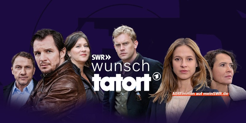 Der SWR Wunsch-Tatort im August: Das Publikum hat die Wahl - Foto: presseportal.de