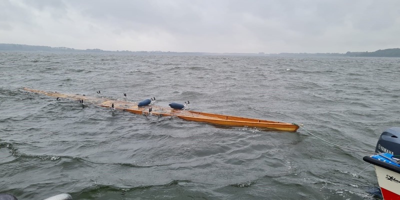 LWSPA M-V: Rettung von fünf Ruderern auf der Binnenmüritz - Wasserschutzpolizei und Wasserrettung im Einsatz - Foto: presseportal.de