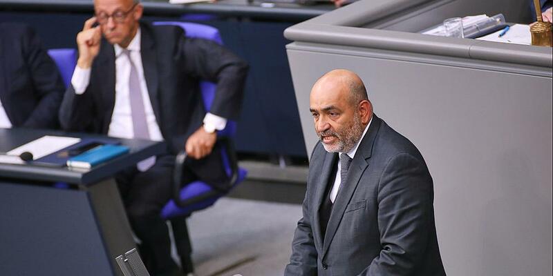 Friedrich Merz und Omid Nouripour (Archiv) - Foto: über dts Nachrichtenagentur