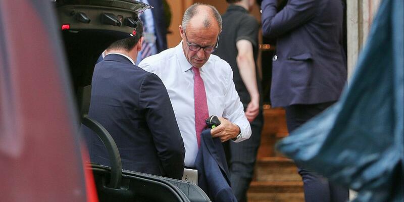 Friedrich Merz am 23.07.2025 - Foto: über dts Nachrichtenagentur