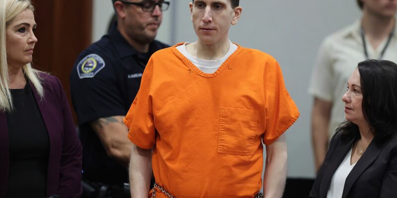 Der Angeklagte kommt am Mittwoch in Boise (Idaho) zur Urteilsanhörung. - Foto: Kyle Green/FR171837 AP POOL/AP/dpa