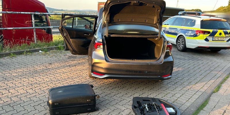 HZA-H: Hauptzollamt Hannover - Auf frischer Fahrt ertappt - Foto: presseportal.de