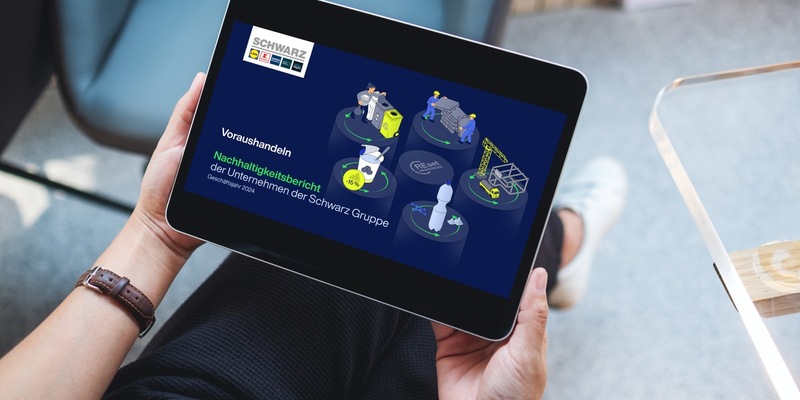 Nachhaltigkeitsbericht: Unternehmen der Schwarz Gruppe treiben Ressourcensouveränität voran - Foto: presseportal.de