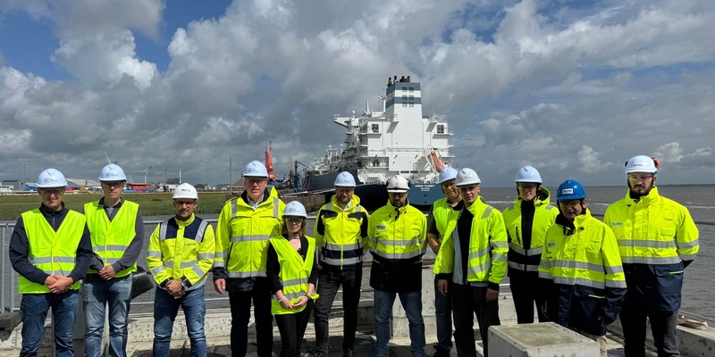 MT Group erhält Zuschlag für den Bau von Schlüsselinfrastruktur am deutschen FSRU-LNG-Terminal in Brunsbüttel - Foto: presseportal.de