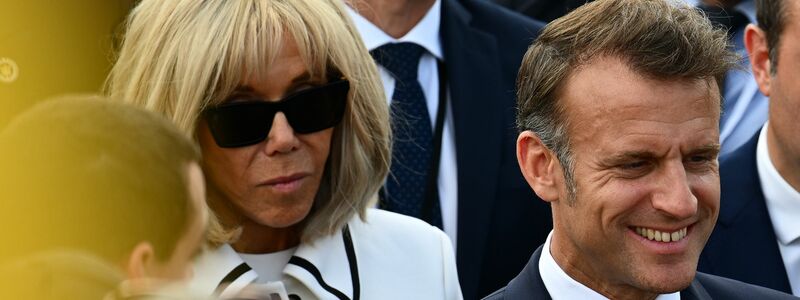 Emmanuel und Brigitte Macron klagen in den USA gegen die rechte Influencerin Candace Owens. (Archivbild) - Foto: Julien Mattia/Le Pictorium via ZUMA Press/dpa