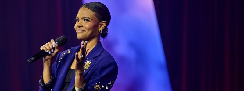 Die rechte Influencerin Candace Owens. (Archivbild) - Foto: Dominic Gwinn/ZUMA Press Wire/dpa